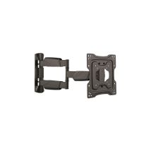 Supporto Da Parete Per Monitor Munari Sp712 S Line Nero Compatibile Con Schermi Fino A 31 Pollici, Design Elegante E Robusto