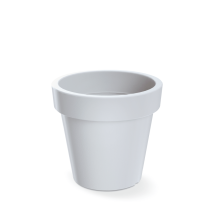Prosperplast Blumentopf Lofly Weiß 24,5 Cm
