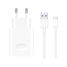 Huawei Cp404 Supercharge Wandladegerät + Usb-c-kabel 22,5 W - Weiß