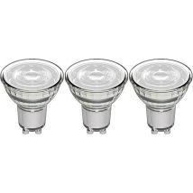 Led Smd Bulb - Spot Mr16 Gu10 4w 345lm 4000k Clear 36° - 3-pack