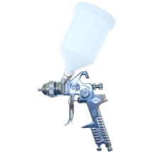 Pistola Pittura Airpress Acciaio 600 Ml Ugello 2 0 Mm