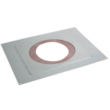 Placa De Techo 41-80% Acero Inoxidable Gris Poujoulat Pppdser - 37080714