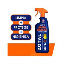 Quitagrasas Triple Acción Zotal Hogar 750ml, Zotal