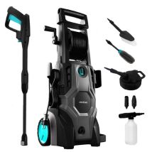 Idropulitrice Ad Alta Pressione Hydroboost 2400 Advanceclean 2400 W, Casa, Giardino O Auto, Portata Max 480 L/h, 180 Bar Di Pressione Massima, Pompa 