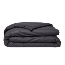 Bettwäsche Today Essential - 240 X 260 Cm - 2 Personen - 100% Unifarbener Baumwolle - Graufarben