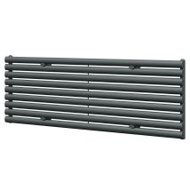 Boone Radiators - Boone Anthracite 540mm X 1800mm Horizontal Single Panel Radiator