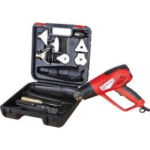 Holzmann - 230v Pistola Decapante De Aire Caliente + Accessorios Hlp2000