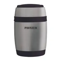 380ml Food Flask With Spoon Stainless Steel - Pioneer