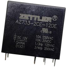 Zettler Electronics - Az733-2ce-6de Printrelais 6 V/dc 12 A 2 Wechsler 1 St.