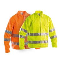 Warnschutzjacke Größe Xl - Farbe Gelb