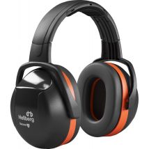Hellberg - Orejeras Con Diadema Y Armazón De Abs Irudek Secure Headband Nivel De Ruido Extremo