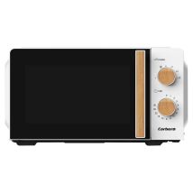 Micro Ondes Corbero Cmicg270woodn Blanc 20 Litres 700 Watts