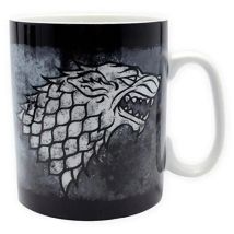 Taza Abystyle Stark Porcelana 460 Ml Alta Capacidad