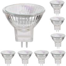 Andere Leuchtmittel (8er-pack) Mr11 12 V 35 W Gu4 Halogen-strahler, Bi-pin-sockel, Dimmbare Glasabdeckung, 35 Mm Durchmesser, Warmweiß 2800 K [