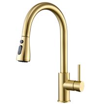 Cecipa Max Rubinetto Da Cucina Estraibile Con 2 Tipi Di Getto, Miscelatore Per Rubinetto Da Cucina Per Rubinetto Cucina Da Cucina Con Spruzzatore, 