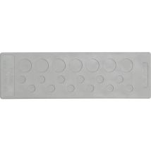 Icotek Kel-dp 24/14 Placa De Paso De Cable Gris