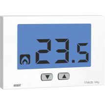 Thermostat D'Ambiance Pour Chaudière Alimentation 230v Blanc Vemer Ve720900 Thalos Key