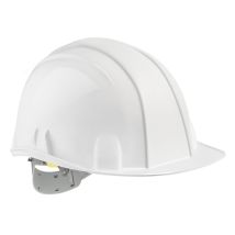 Casque De Protection Brennus Non Ventilé - Blanc - Auboueix