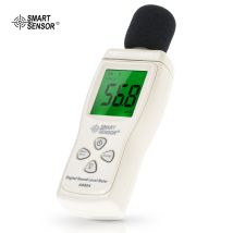 Smart Sensor Mini Digitaler Schallpegelmesser Lcd-display Rauschmesser Rauschmessgerat Dezibel-tester 30-130dba