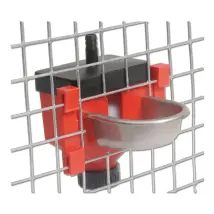 Abreuvoir Automatique Lapins Et Rongeurs Acier Inoxydable