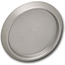 Hawa - Schiebetürgriff Arrakis Ø 40mm Zum Kleben, Muschelgriff Aluminium Natur Eloxiert