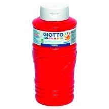 Pintura Dedos Giotto 750 Ml Rojo