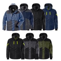 Fristads - Veste De Travail Imperméable Airtech 4058 Gtc - M - Noir