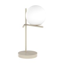 Top-light - Abat-jour Moderna Top Light Boomerang 1200 P E27 Led Lampada Tavolo Sfera Vetro