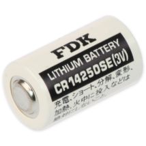 Fdk Corporation Batterie Au Lithium Fdk Cr 14250se, 1/2 Aa, 3 V-, 850 Mah