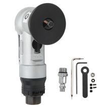 Dégrafeuse Pneumatique Mini 45° Pour Chanfreinage D'Arc, Machine À Ébavurer Portative, Norme Américaine