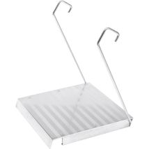 Echelle Direct – Soporte de barra de heces 260 x 300 mm – Aluminio – Accesorio para escaleras