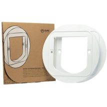 Montageadapter Für Katzenklappe - Sureflap - Weiß