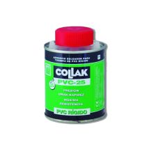 200250tp Adesivo Per Saldatura Pvc-25 Pennello 250ml - Collak