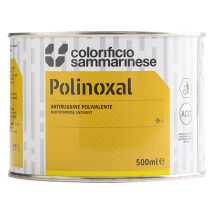 Colorificio Sammarinese - Antiruggine 'gliceroftalica' Semilucido Arancio - Lt 0,5
