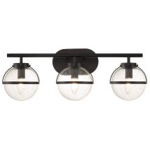 Elstead Hinkley Hollis Badezimmer-wandleuchte Schwarz, Ip44