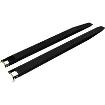 Schefer Gabelverlängerung Für Gabelstapler 2 Stück Gabelzinkenquerschnitt 100x50mm Gabellänge 1800mm