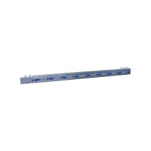 Dimos - Carril Telescópico De Aluminio L 2 A 3m H 10cm 870210