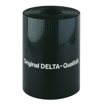 Tagliamuro Delta Dpc Barriera Antiumidità Antisdrucciolo Murature Rotolo 25 M Larghezza 20 Cm - Confezione 1