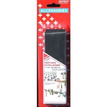 Fastech - 730-330-1c Klettband Zum Aufkleben Hotmelt Haft- Und Flauschteil, Extrastark (l X B) 1000 M