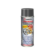 Vernice Spray Per Cerchioni Macota Speciale Smalto Acrilico 400 Ml – Colore Nero Metallizzato