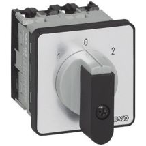 Baco Nc03gq1 Umschalter 16 A 2 X 30 ° Grau, Schwarz 1 St.