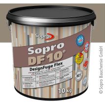 Designfuge Flex Df 10 Sandgrau 18 10kg Eimer - Sopro