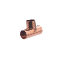 Kupfer T-Stück 12mm – Hochwertige Verbindung für Rohrleitungen – Sanitärinstallation – QUICK INSTALLATION