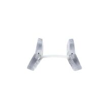 Freno para puertas 35mm – Silicona y plástico – Semitransparente – Previene portazos y atrapamientos de dedos