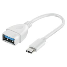 Adattatore Usb Vivanco Tipo C A Usb A 10 Cm Anti Torsione