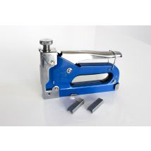 Casals - Graffettatrice Manuale Puntatrice Chiodatrice E7930 50 Graffette Omaggio