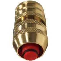 Schnellschluss Für Rohr Aus Messing 'acquastop' 3/4"