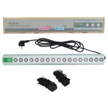 Growlight Quattro - Parus By Venso Led Pflanzenlampe 35w, Anzuchtlampe Led Pflanzenlampe Vollspektrum, Überwinterung Venso Ecosolutions Pflanzen Licht