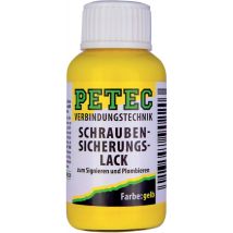 Vernice Screwproof 20Ml Rete Giallo – Resistente ad acqua, combustibile e olio – Tempo di asciugatura veloce