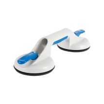 Veribor – Elevador de ventosa BO 602.1G – 2 discos de 120 mm – Carga máxima 50 kg